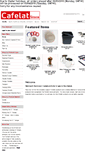 Mobile Screenshot of cafelatstore.com